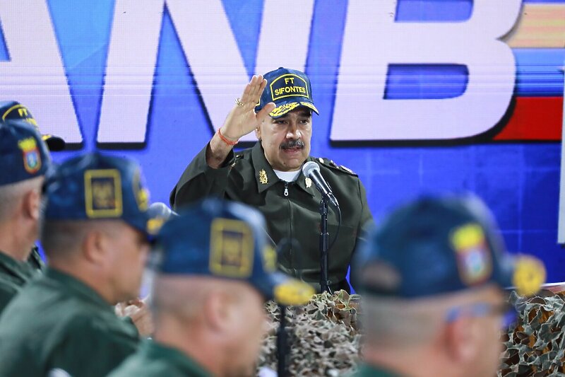 Nicolas Maduro tokom sjednice (Foto: Nicolas Maduro/X.com)
