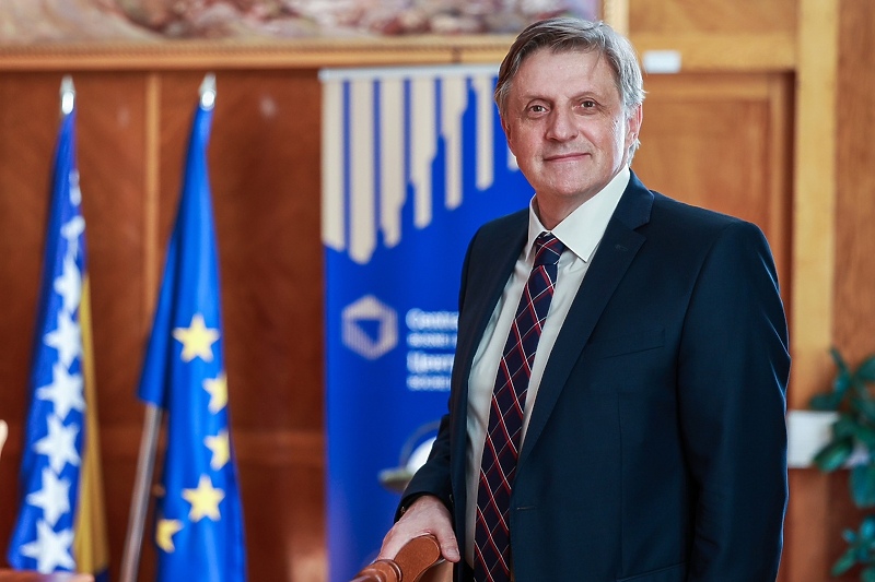 Senad Softić, guverner Centralne banke Bosne i Hercegovine (Foto: I. L./Klix.ba)