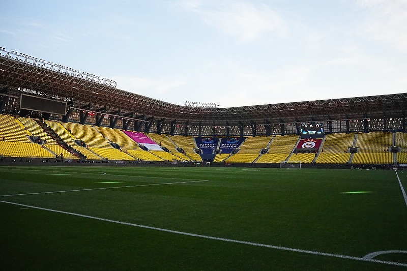 Stadion u Rijadu na kojem se trebao igrati susret (Foto: Galatasaray SK)