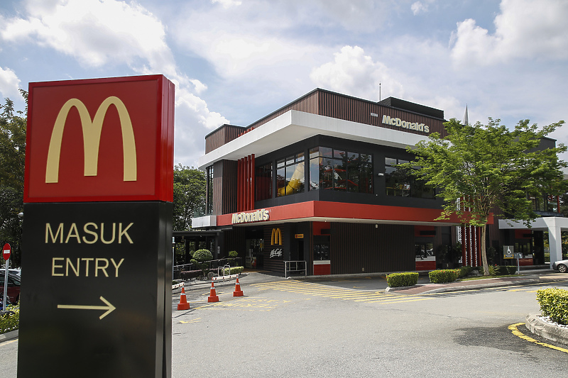 Malezijski McDonald's od pokreta BDS traži odštetu od 1,31 milion dolara (Foto: EPA-EFE)