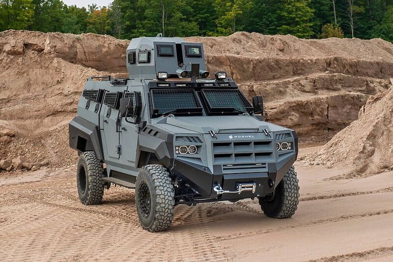 Oklopna vozila koje će imati sarajevska policija (Foto: Roshel)