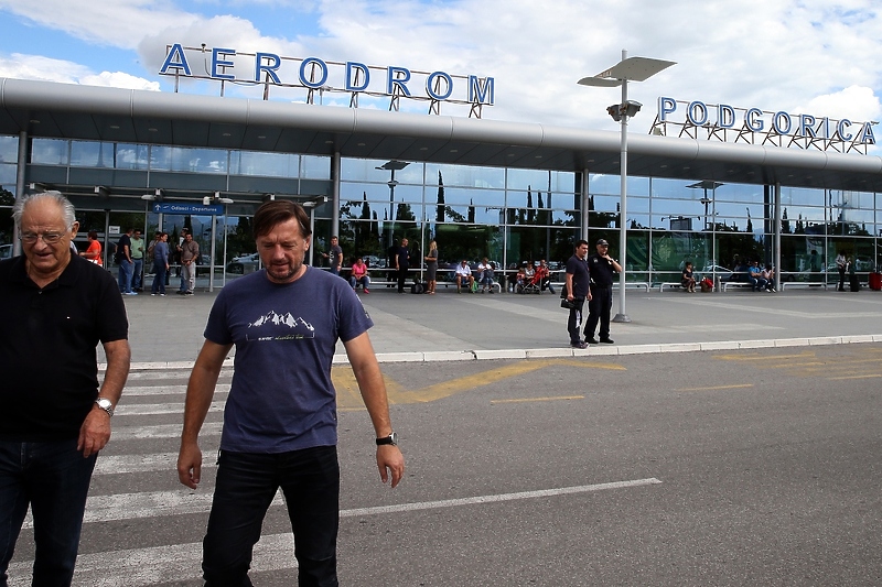 Aerodrom Podgorica (Foto: EPA-EFE)