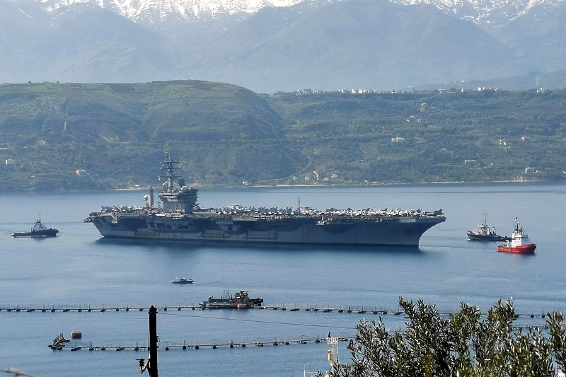 USS Eisenhower (Foto: EPA-EFE)