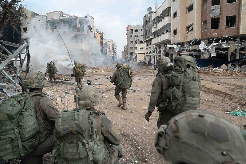 Izraelska vojska u Gazi (Foto: IDF)