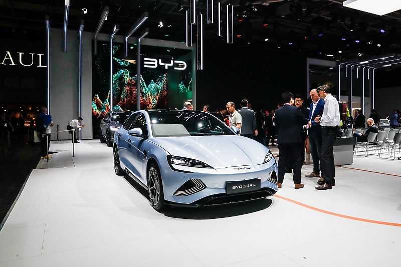 BYD sve konkurentniji u svijetu (Foto: EPA-EFE)