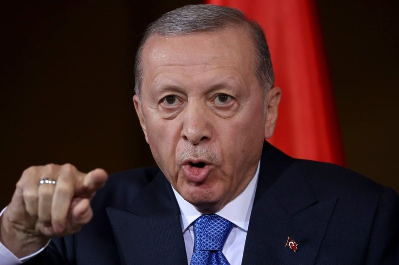 Recep Tayyip Erdogan, predsjednik Turske (Foto: EPA-EFE)