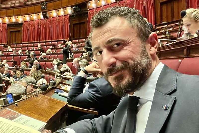 Emanuele Pozzolo, italijanski parlamentarac (Foto: Facebook)