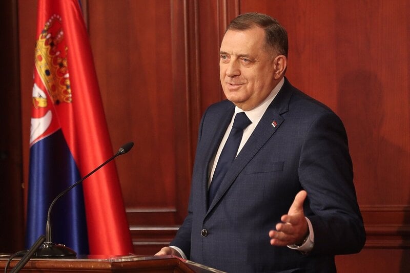 Foto: Twitter/ Milorad Dodik