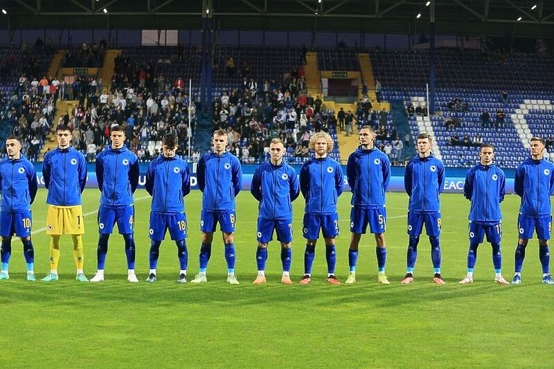 Tarik Muharemović u dresu reprezentacije BiH (Foto: NS BiH)