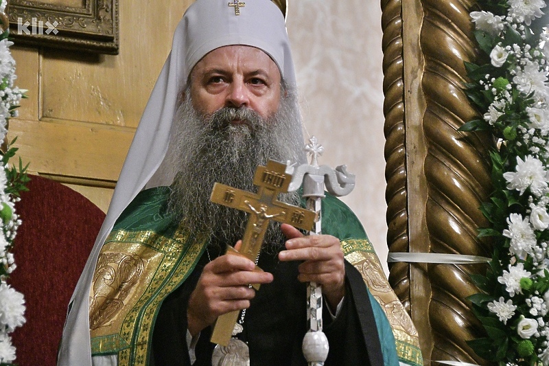 patrijarh Porfirije (Foto: I. Š./Klix.ba)