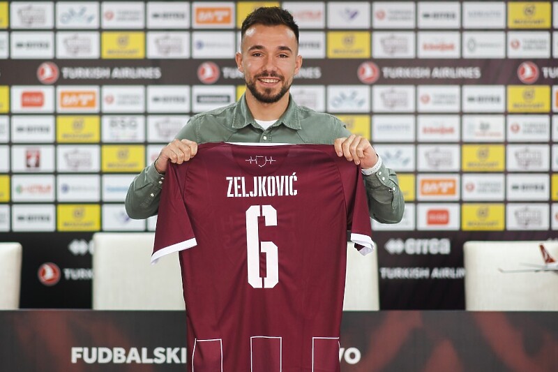 Samir Zeljković (Foto: FK Sarajevo)
