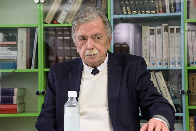 Esad Zgodić, profesor emeritus (Foto: Ajla Čaušević/FPN)