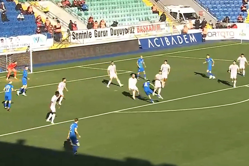 Dal Varešanović postigao novi gol za Rizespor (Foto: Screenshot)