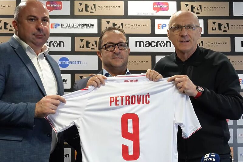 Željko Petrović novi trener Zrinjskog (Foto: Screenshot)