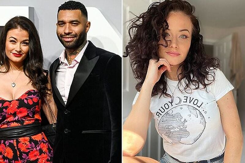 Jermaine Pennant i Jess Impiazzi (Foto: Twitter)