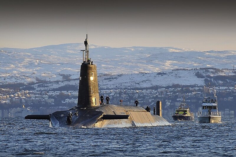 Nuklearna podmornica Vanguard (Foto: Wikicommons)