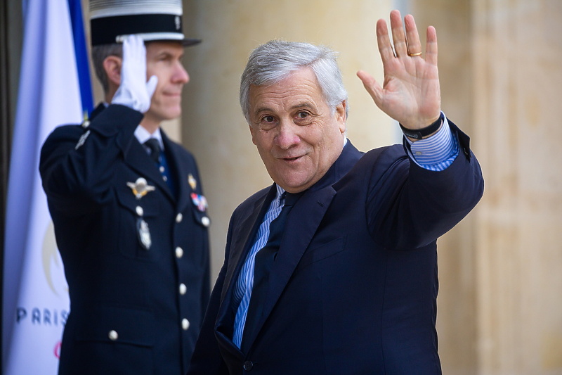 Antonio Tajani (Foto: EPA-EFE)