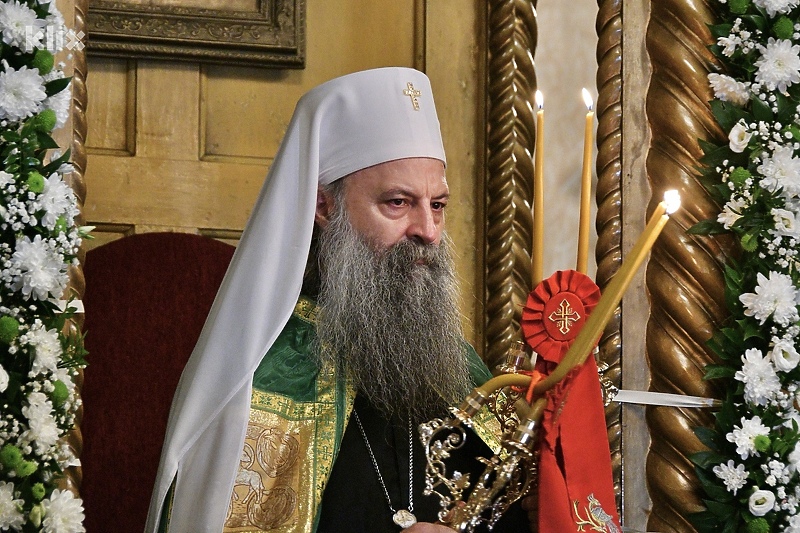 Patrijarh Porfirije (Foto: I. Š./Klix.ba)