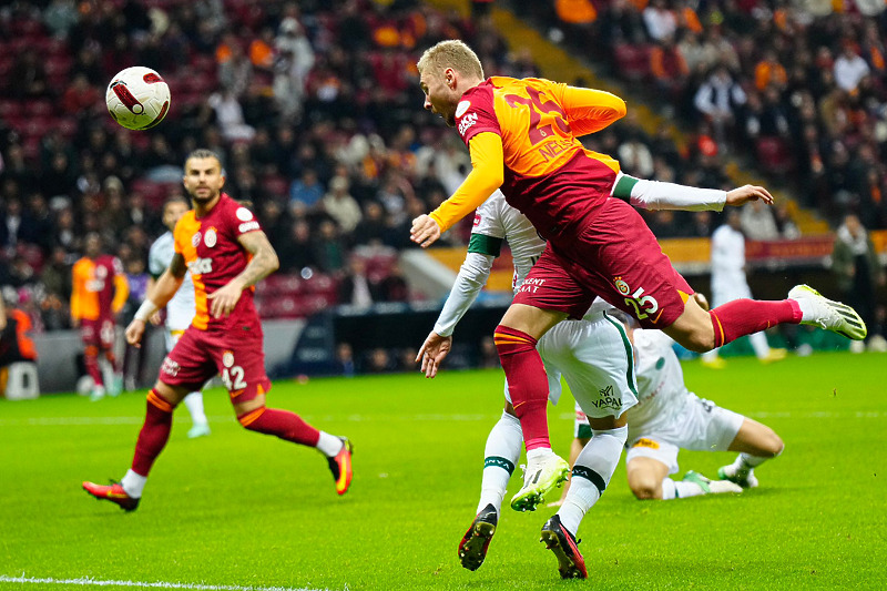 Galata nastavlja s odličnim igrama (Foto: Galatasaray SK)