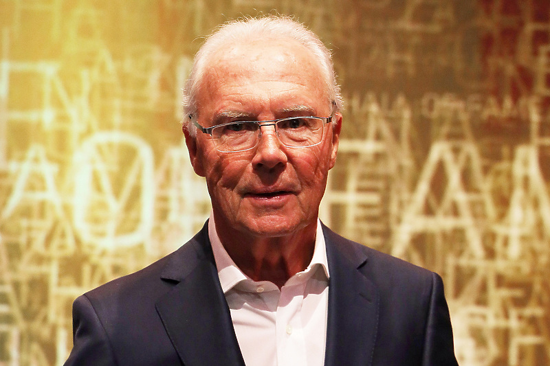 Franz Beckenbauer (Foto: EPA-EFE)