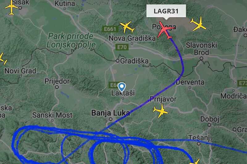 Foto: Flightradar24