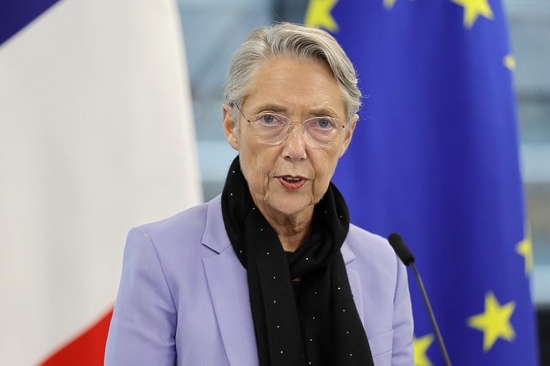 Elisabeth Borne, premijerka Francuske u ostavci (Foto: EPA-EFE)