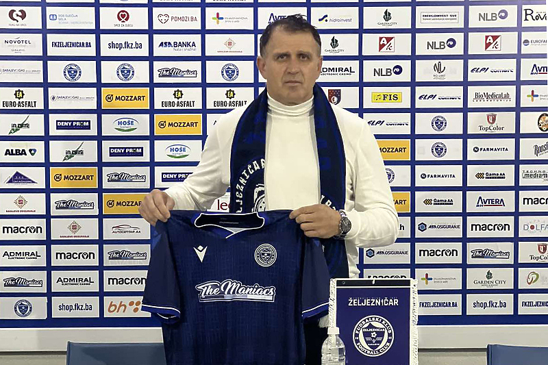 Bruno Akrapović (Foto: FK Željezničar)