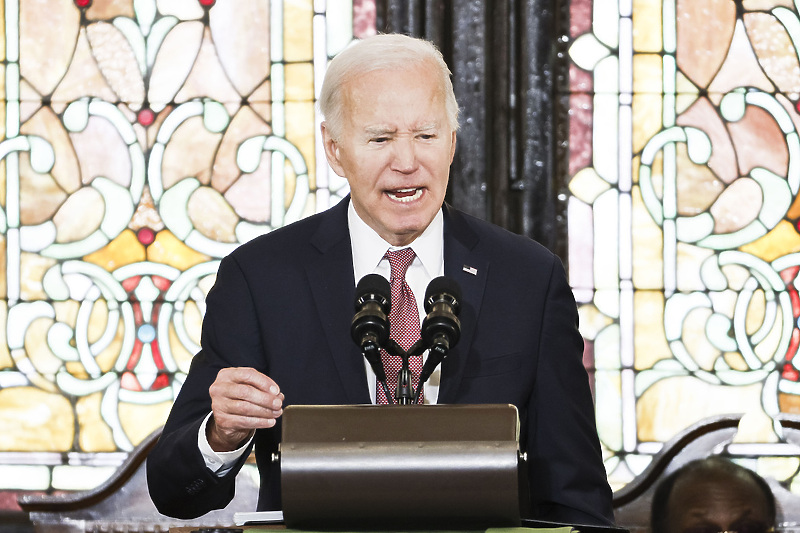 Joe Biden, predsjednik SAD-a (Foto: EPA-EFE)