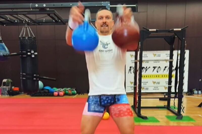 Oleksandr Usyk (Foto: Screenshot)