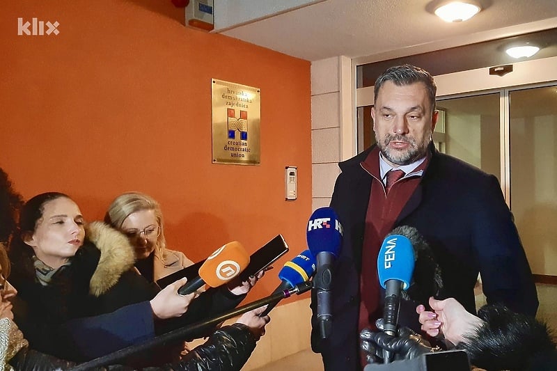 Elmedin Konaković, predsjednik NiP-a (Foto: G. Š./Klix.ba)