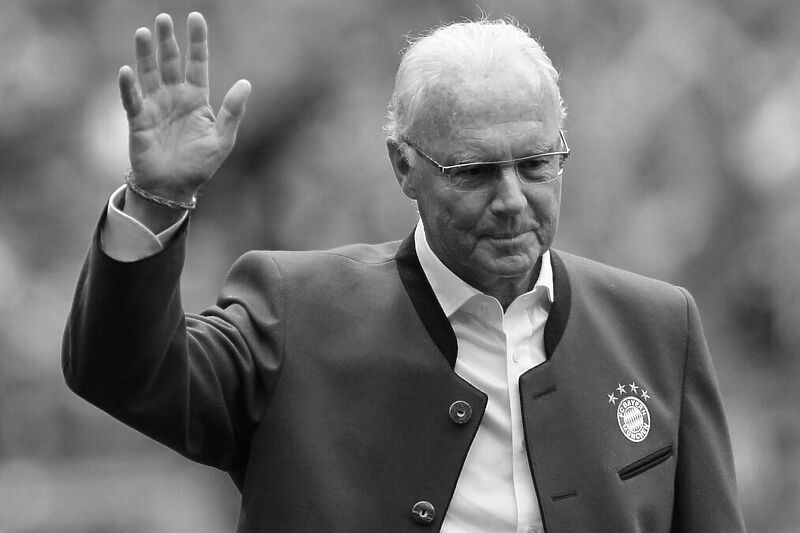 Franz Beckenbauer (Foto: Twitter)