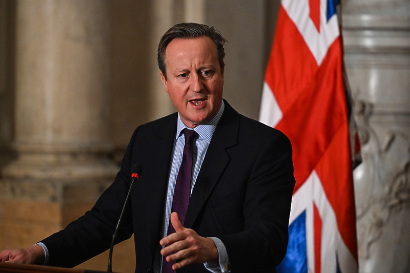 David Cameron (Foto: EPA-EFE)