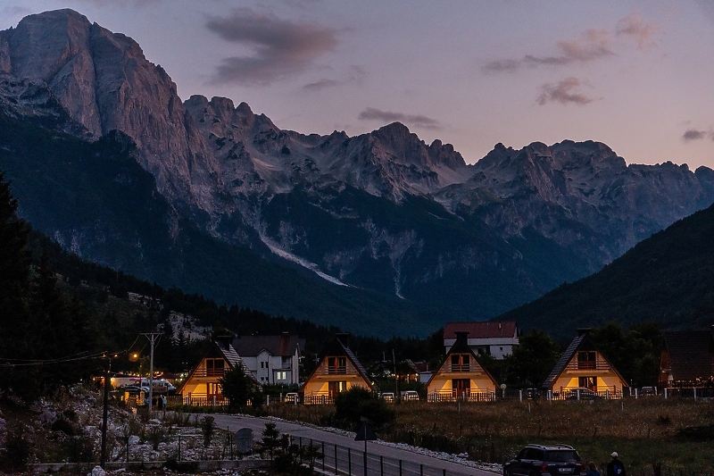 Valbona prevoj, Albanske Alpe (Foto: Shutterstock)