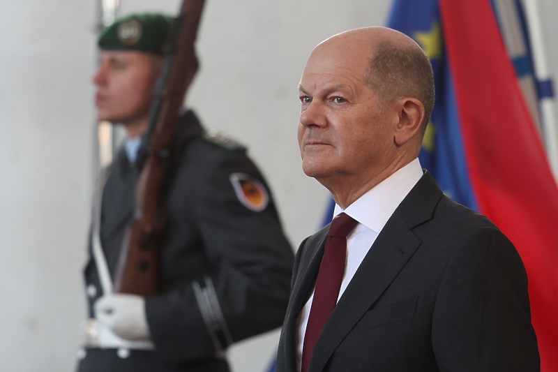 Njemački kancelar Olaf Scholz (Foto: EPA-EFE)