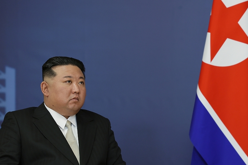 Vrhovni vođa Sjeverne Koreje Kim Jong Un (Foto: EPA-EFE)