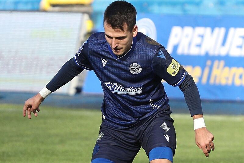 Mehmed Ćosić (Foto: FK Željezničar)