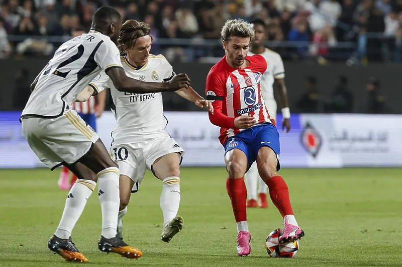 Real Madrid - Atletico Madrid (Foto: Marca)