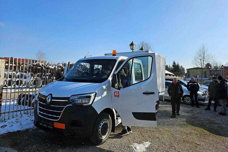 ViK-ovo specijalizirano vozilo za transport hlora (Foto: ViK)