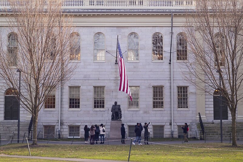 Kampus na Harvardu (Foto: EPA-EFE)