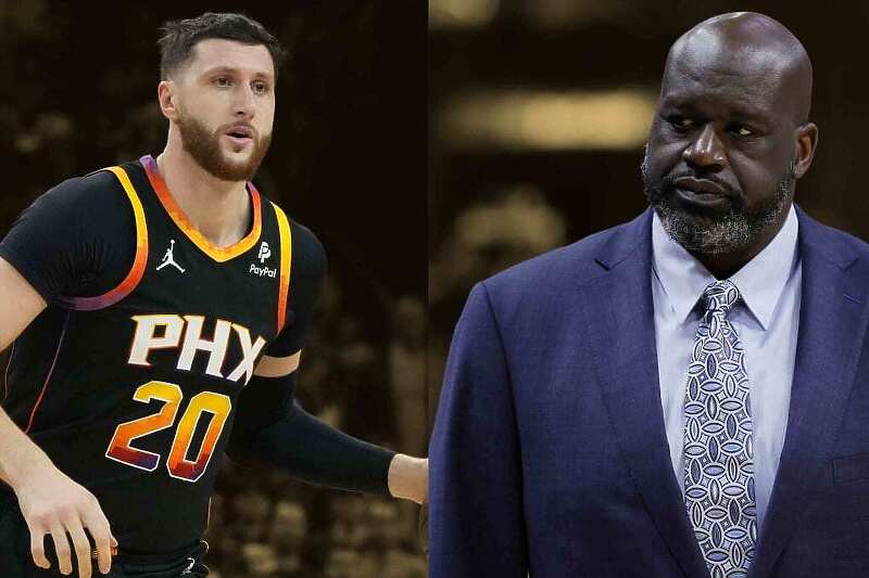 Jusuf Nurkić i Shaquille O'Neal