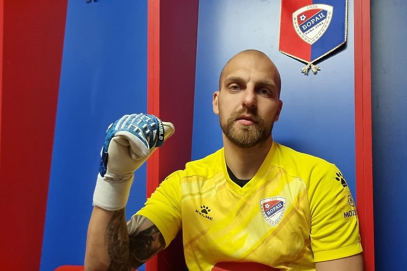 Marko Milošević (Foto: FK Borac)