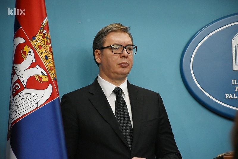 Aleksandar Vučić (Foto: E. M./Klix.ba)