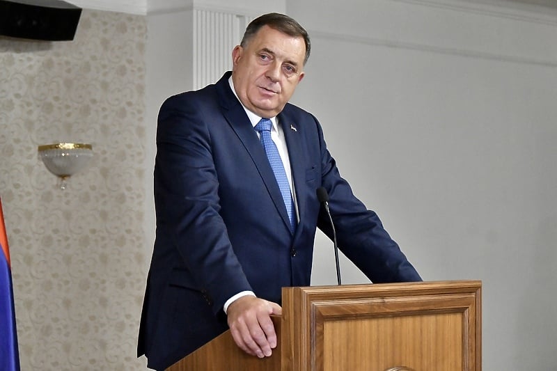 Milorad Dodik (Foto: I. Š./Klix.ba)