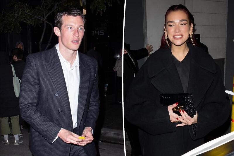 Callum Turner i Dua Lipa (Foto: Twitter)