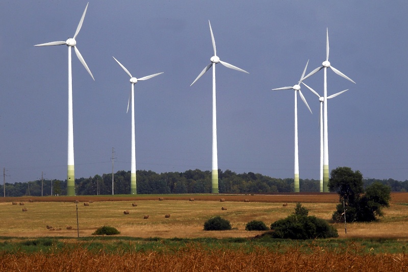 U Evropi se ove godine očekuje nastavak rasta proizvodnje struje u vjetroelektranama (Foto: EPA-EFE)