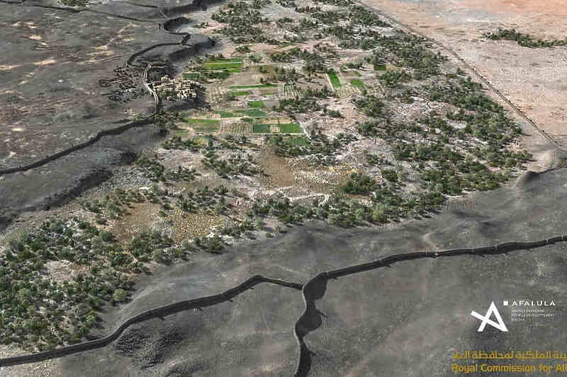 Foto: Khaybar Longue Durée Archaeological Project