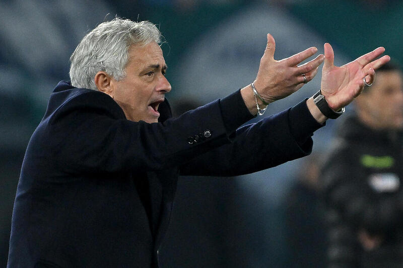 Mourinhu je presudio poraz od Milana (Foto: EPA-EFE)