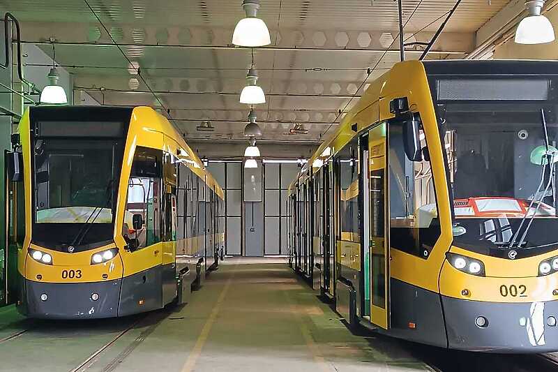 Isporučeni novi tramvaji u Sarajevu (Foto: Vlada KS)
