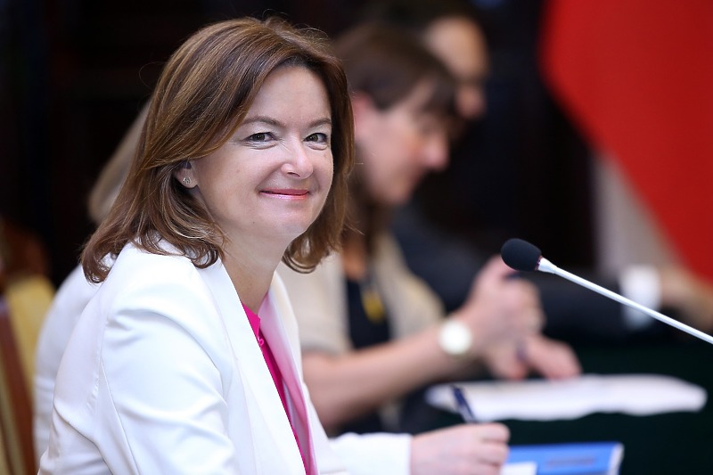 Tanja Fajon, šefica diplomatije Slovenije (Foto: EPA-EFE)