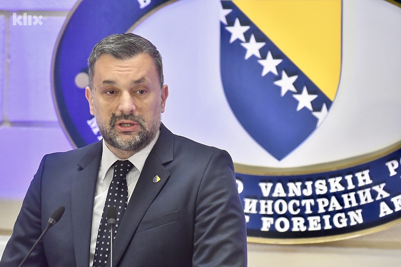 Elmedin Konaković, predsjednik NiP-a (Foto: T. S./Klix.ba)